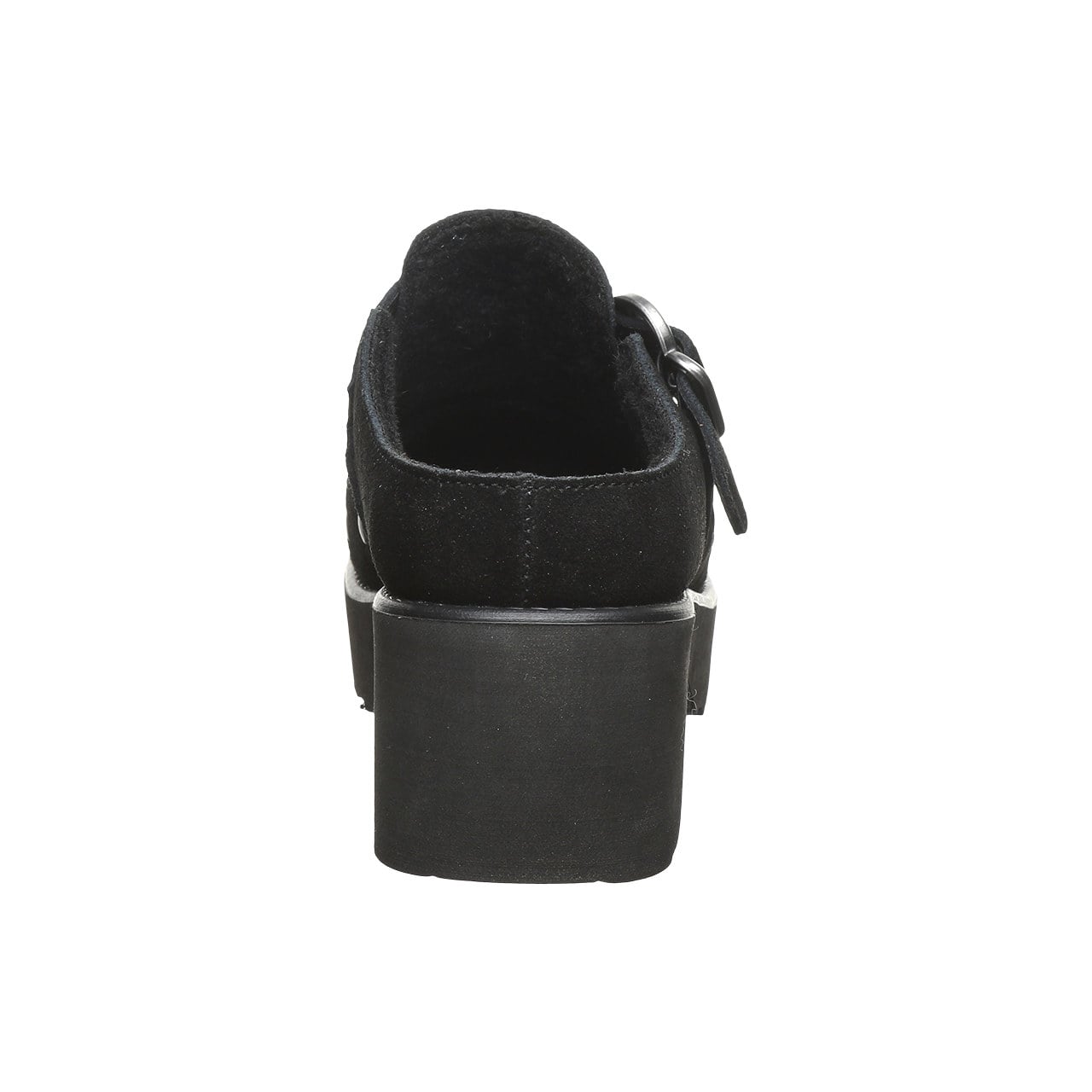 Bearpaw Falyn Women's Slip-On Clogs - Black - back view