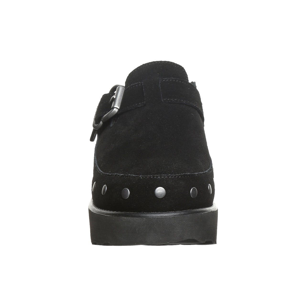 Bearpaw Falyn Women's Slip-On Clogs - Black - front view