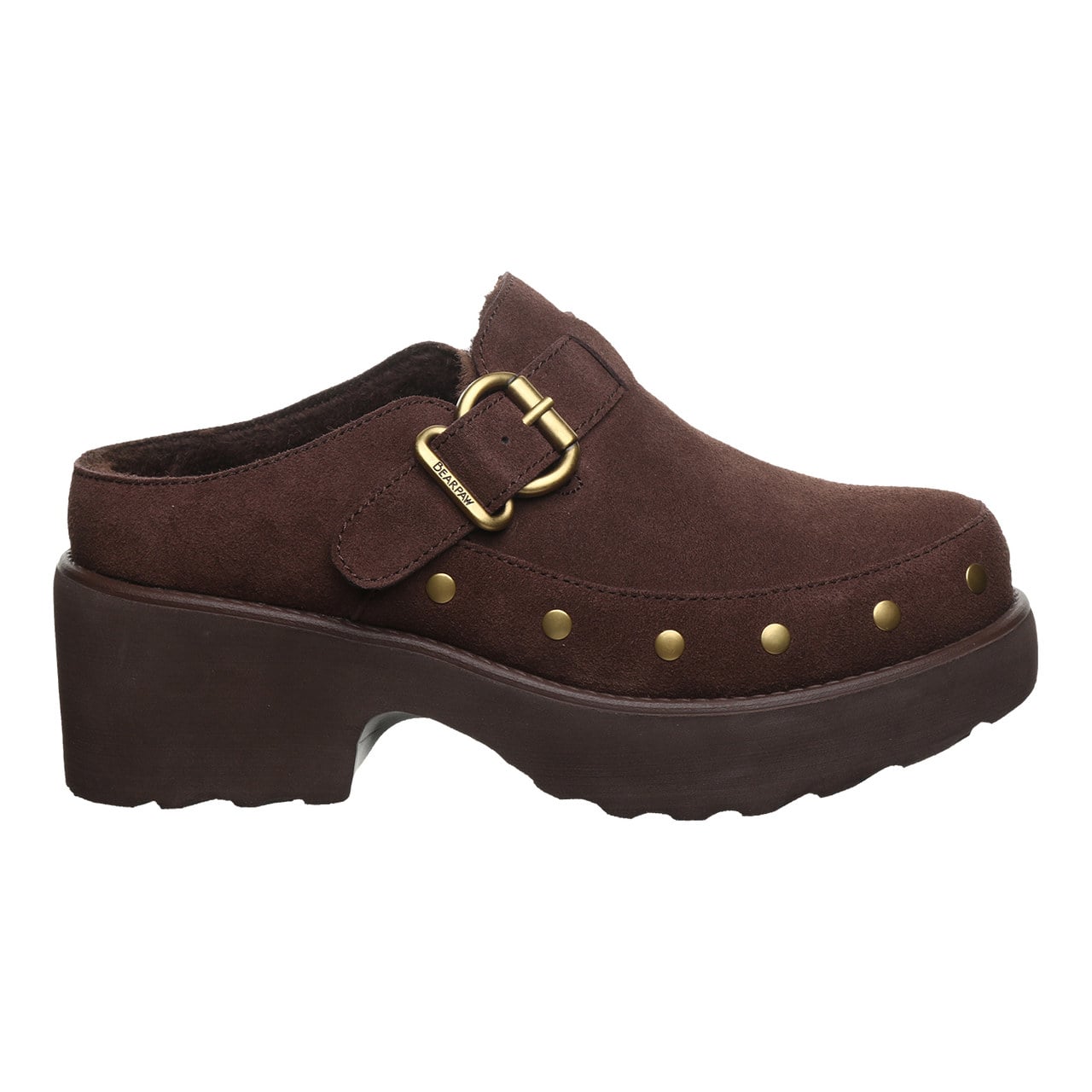 Bearpaw Falyn Women's Slip-On Clogs - Chicory - side view 2