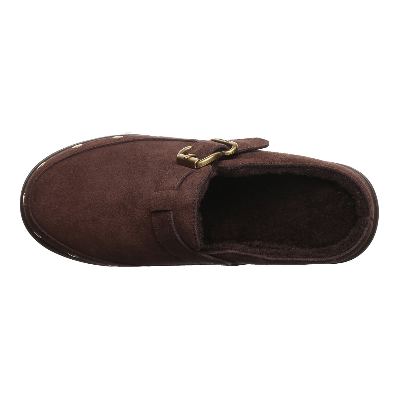 Bearpaw Falyn Women's Slip-On Clogs - Chicory - top view