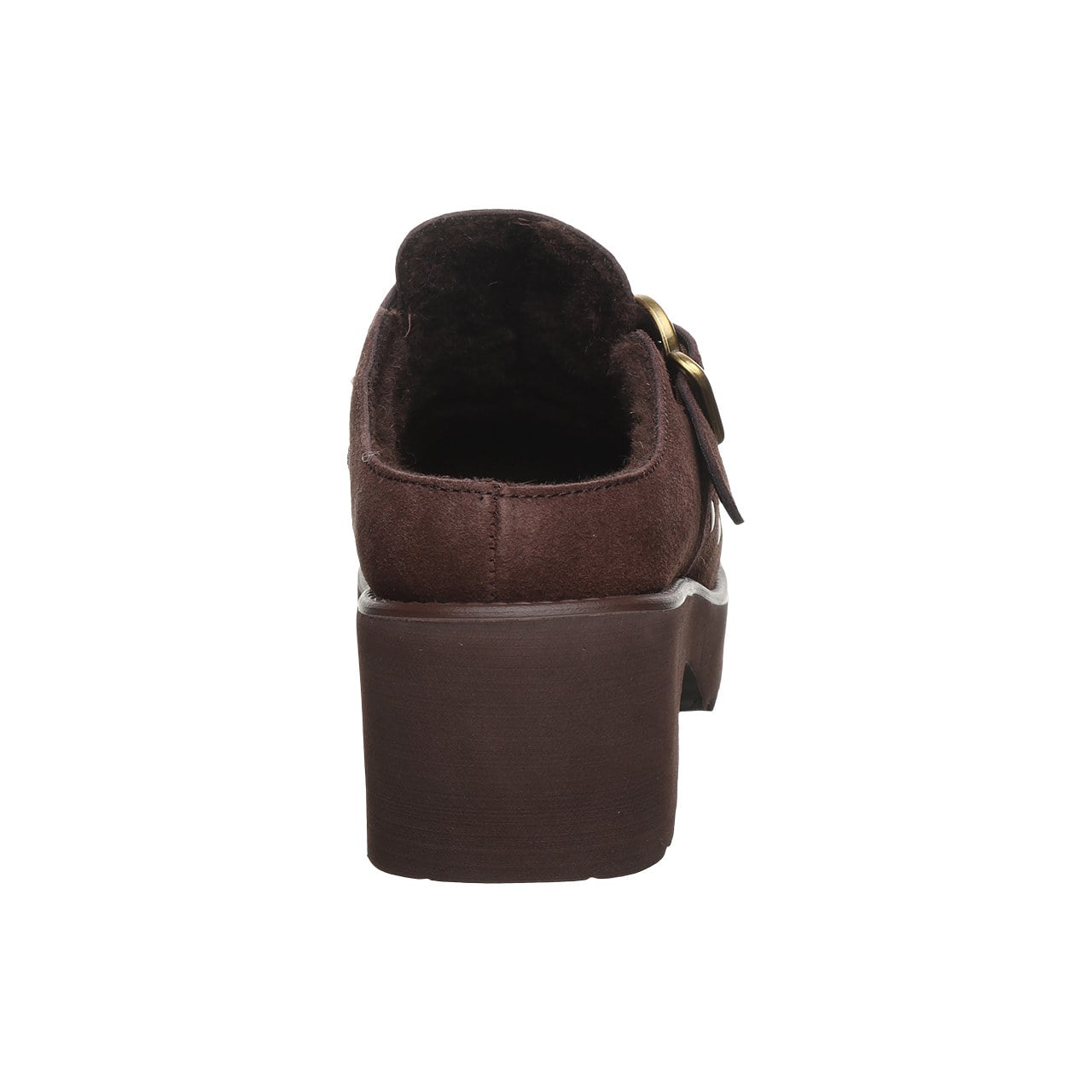 Bearpaw Falyn Women's Slip-On Clogs - Chicory - back view