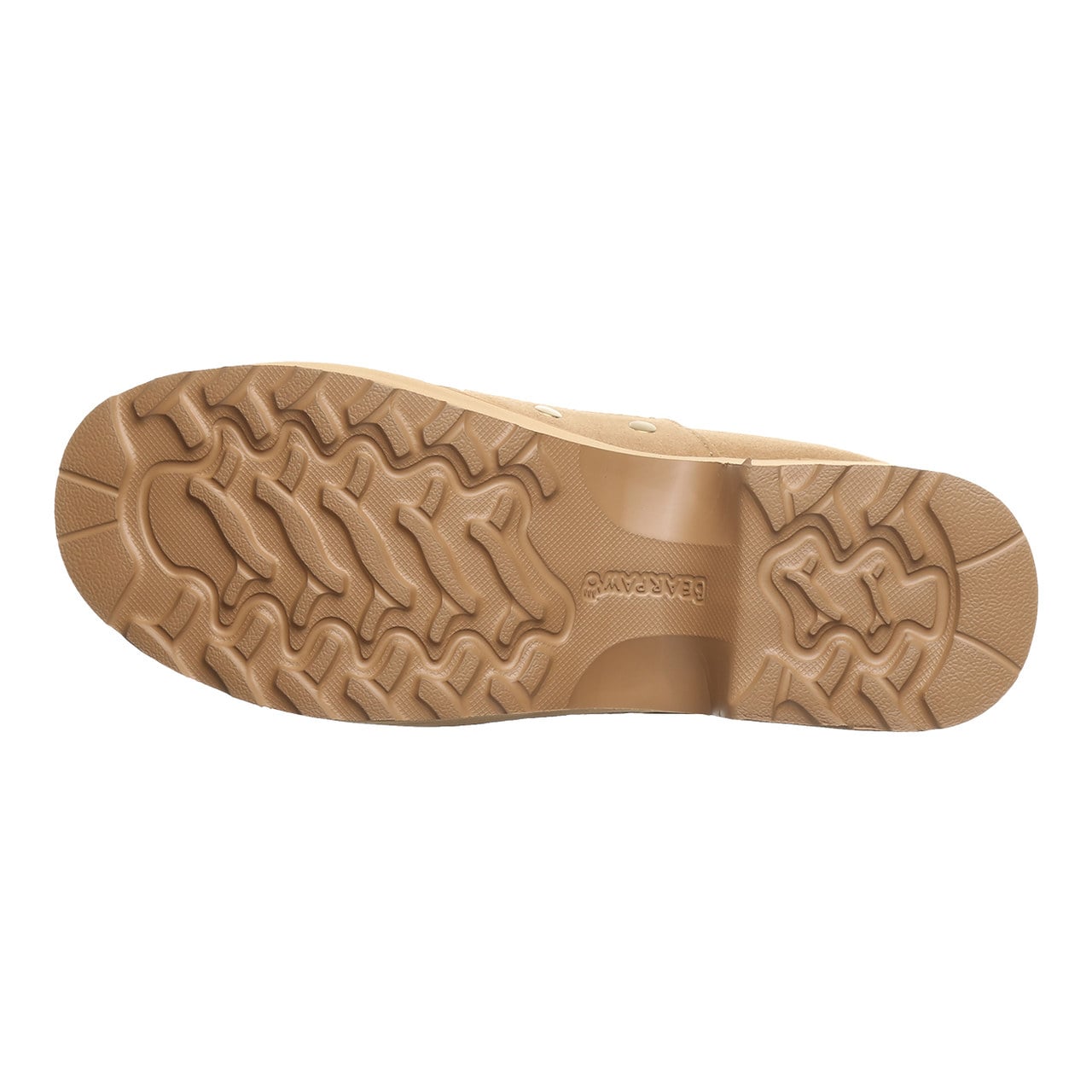 Bearpaw Falyn Women's Slip-On Clogs - Iced Coffee - bottom view