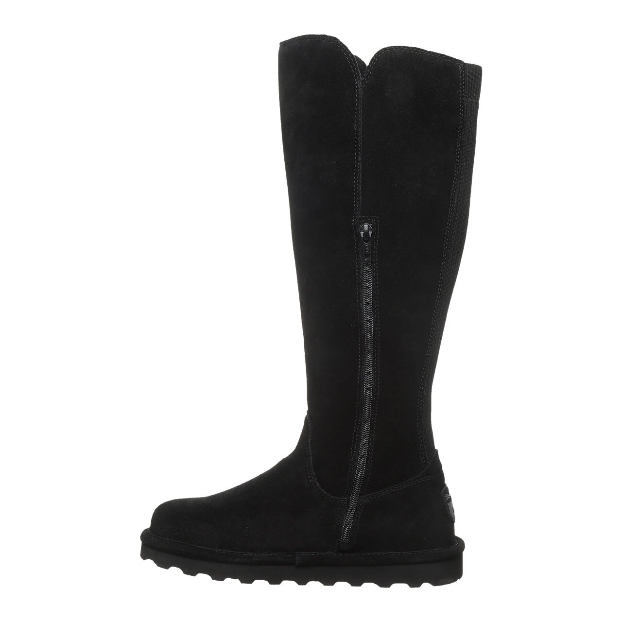 Bearpaw Gracey Women's Over-the-Knee Boots - Black - side view
