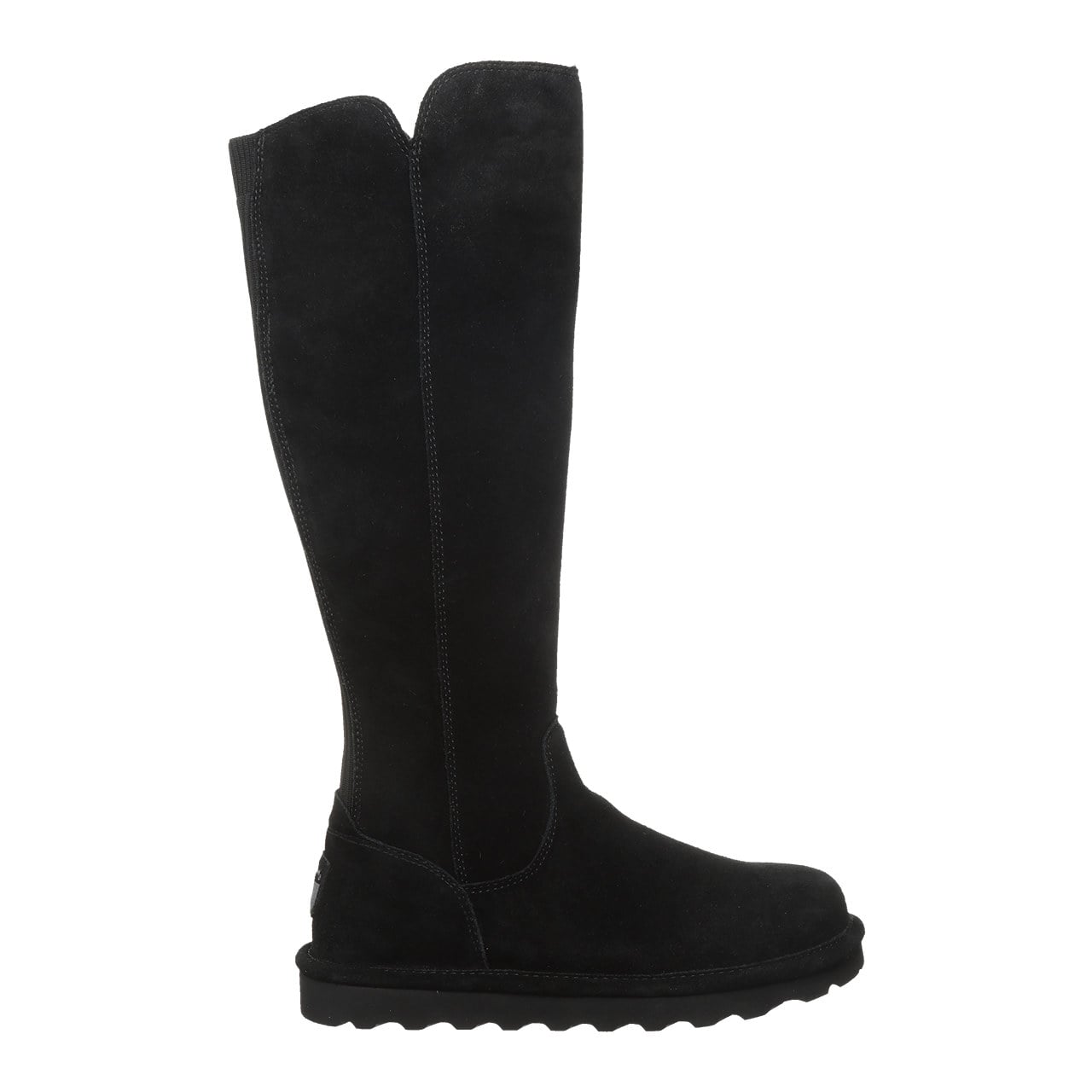 Bearpaw Gracey Women's Over-the-Knee Boots - Black - side view 2