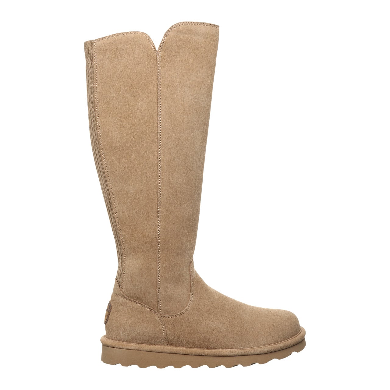 Bearpaw Gracey Women's Over-the-Knee Boots - Toffee - side view 2