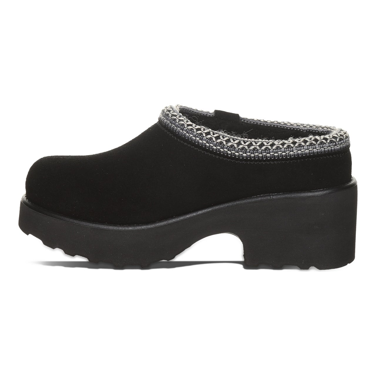 Bearpaw Haven Women's Easy On/Off Shoes - Black - side view