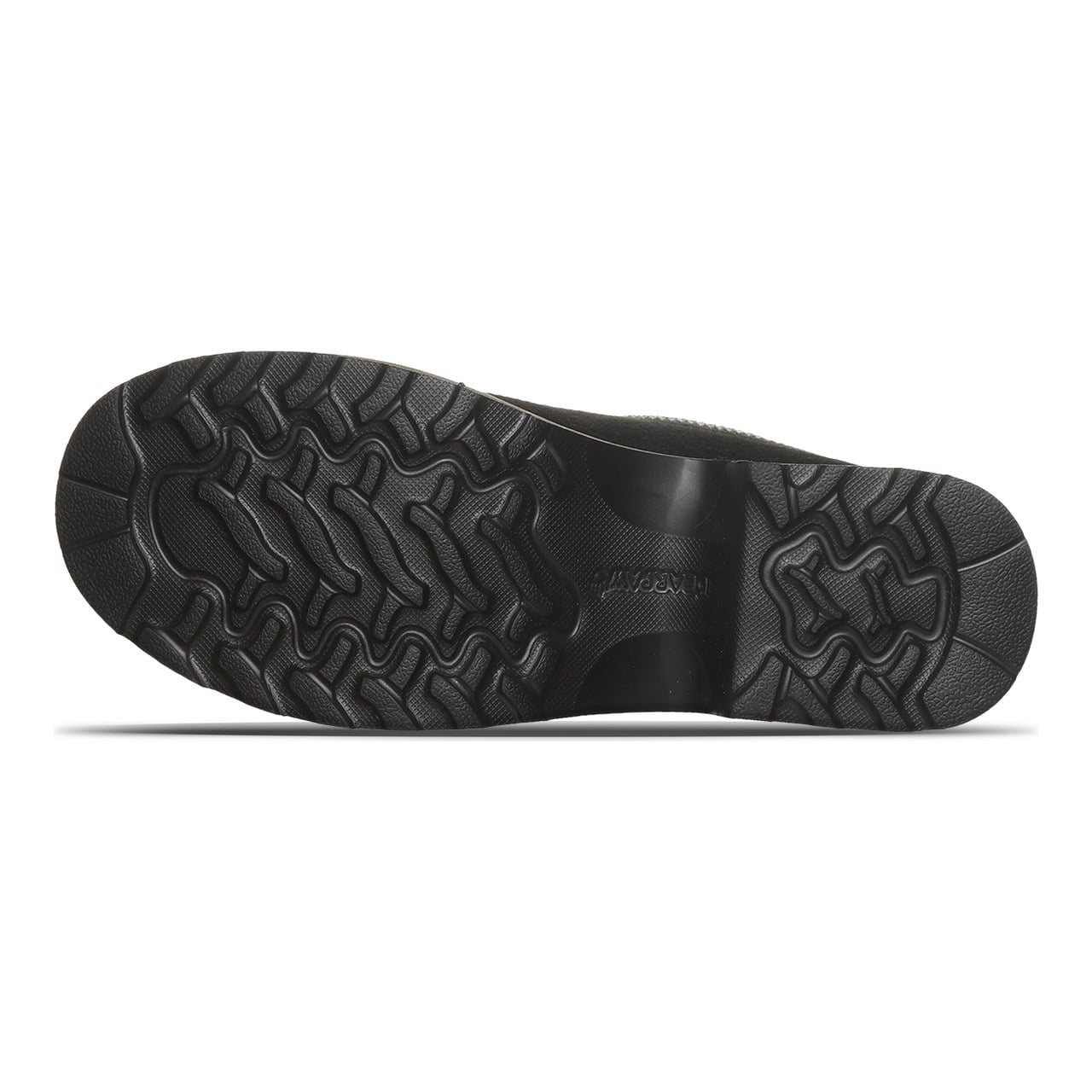 Bearpaw Haven Women's Easy On/Off Shoes - Black - bottom view