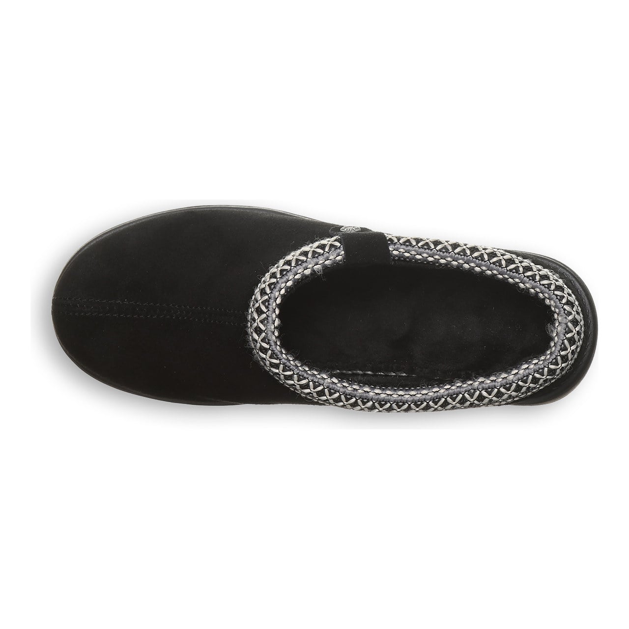 Bearpaw Haven Women's Easy On/Off Shoes - Black - top view