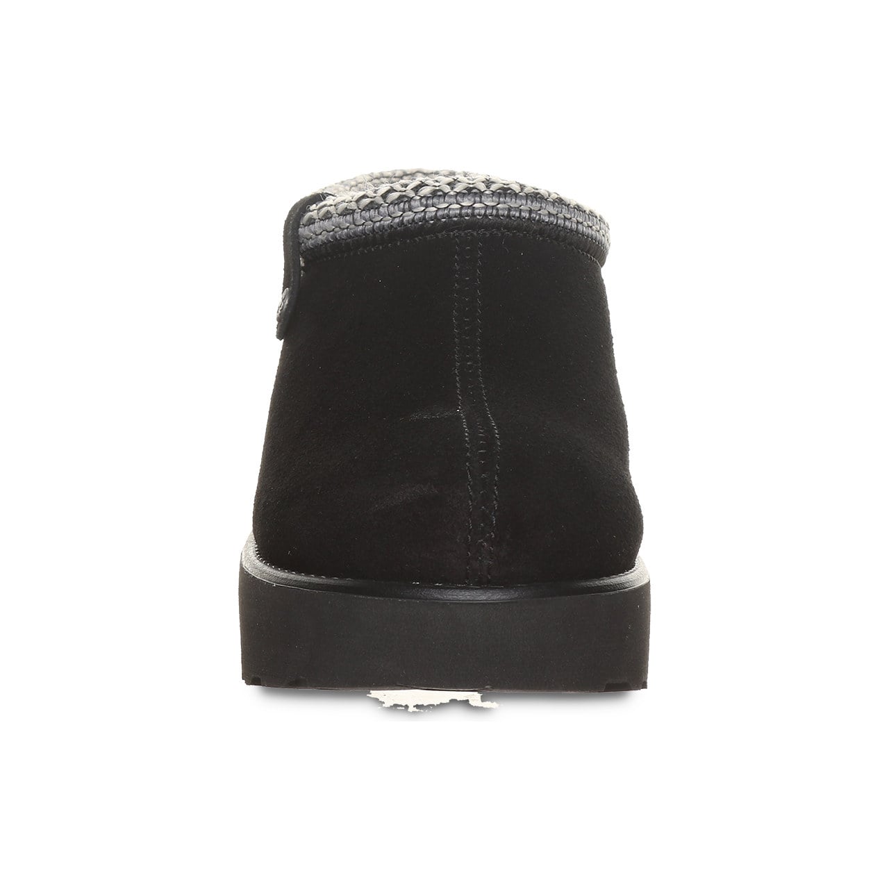 Bearpaw Haven Women's Easy On/Off Shoes - Black - front view