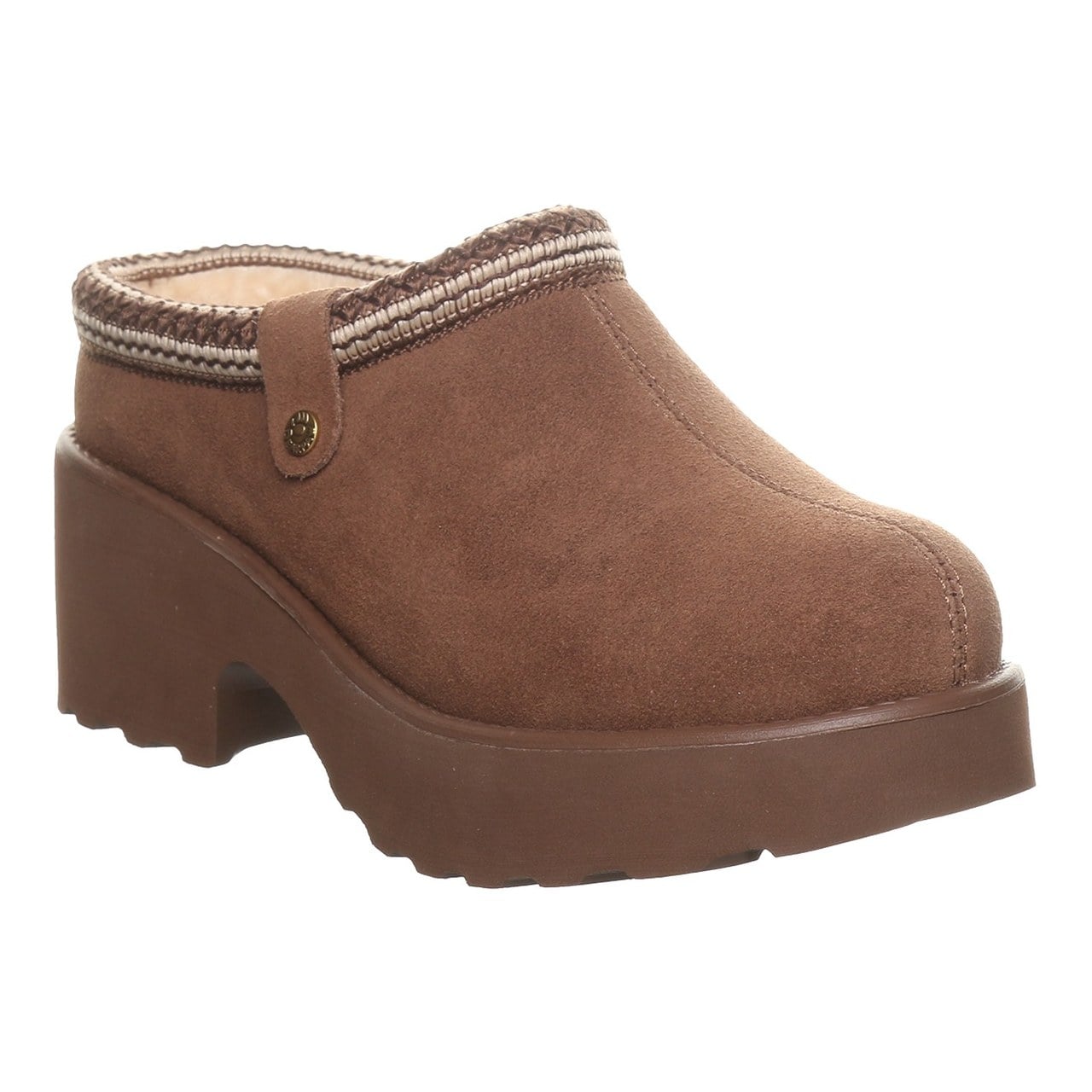 Bearpaw Haven Women's Easy On/Off Shoes - Cocoa - angle main