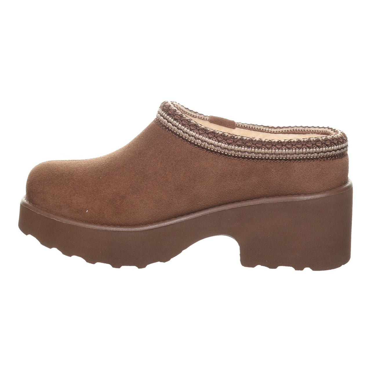 Bearpaw Haven Women's Easy On/Off Shoes - Cocoa - side view