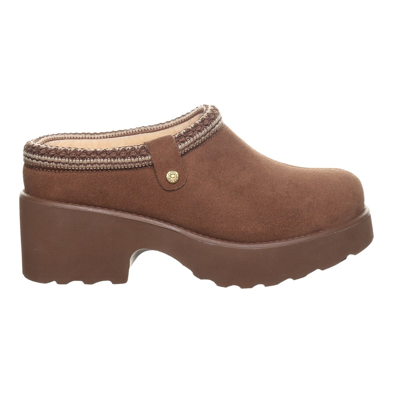 Bearpaw Haven Women's Easy On/Off Shoes - Cocoa - side view 2