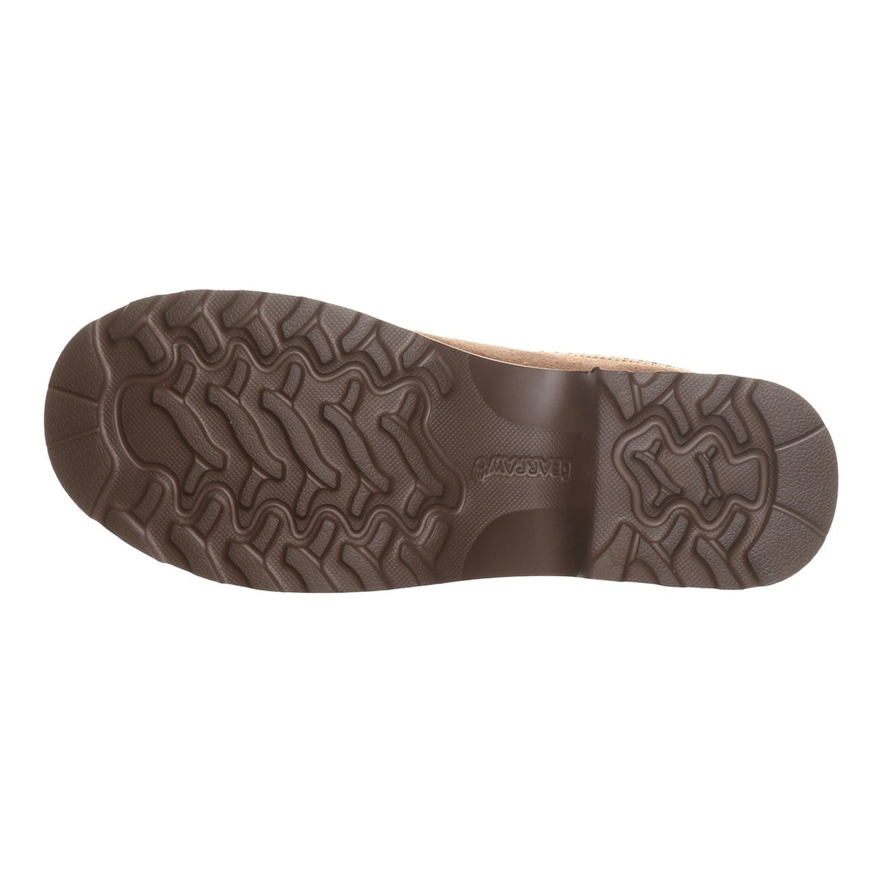 Bearpaw Haven Women's Easy On/Off Shoes - Cocoa - bottom view