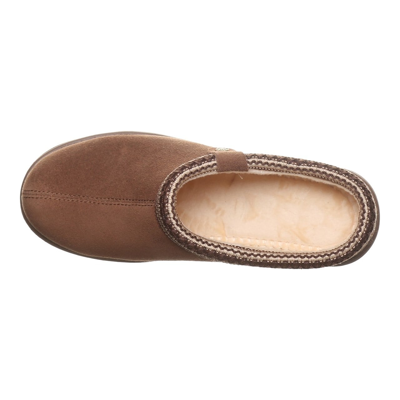 Bearpaw Haven Women's Easy On/Off Shoes - Cocoa - top view