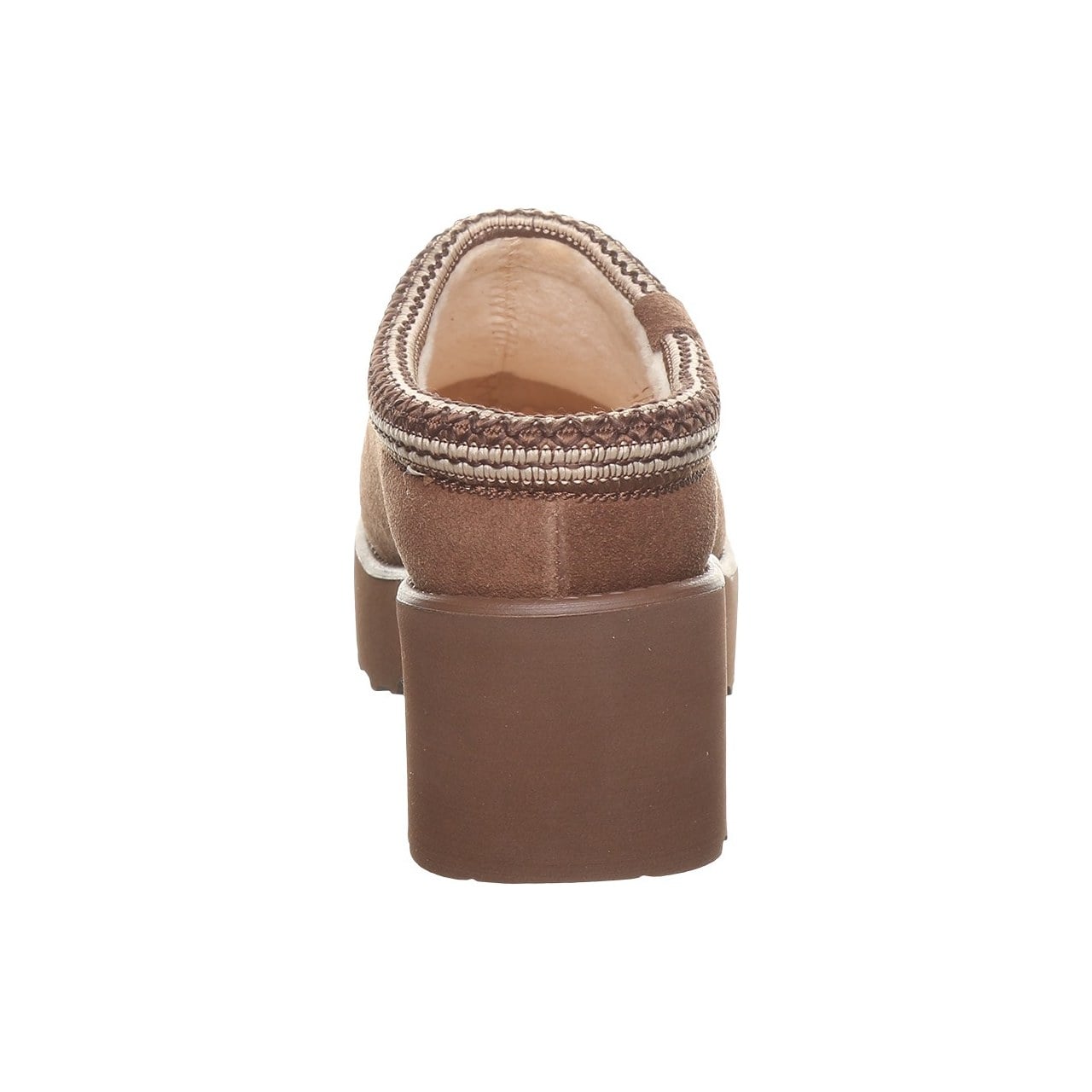 Bearpaw Haven Women's Easy On/Off Shoes - Cocoa - back view