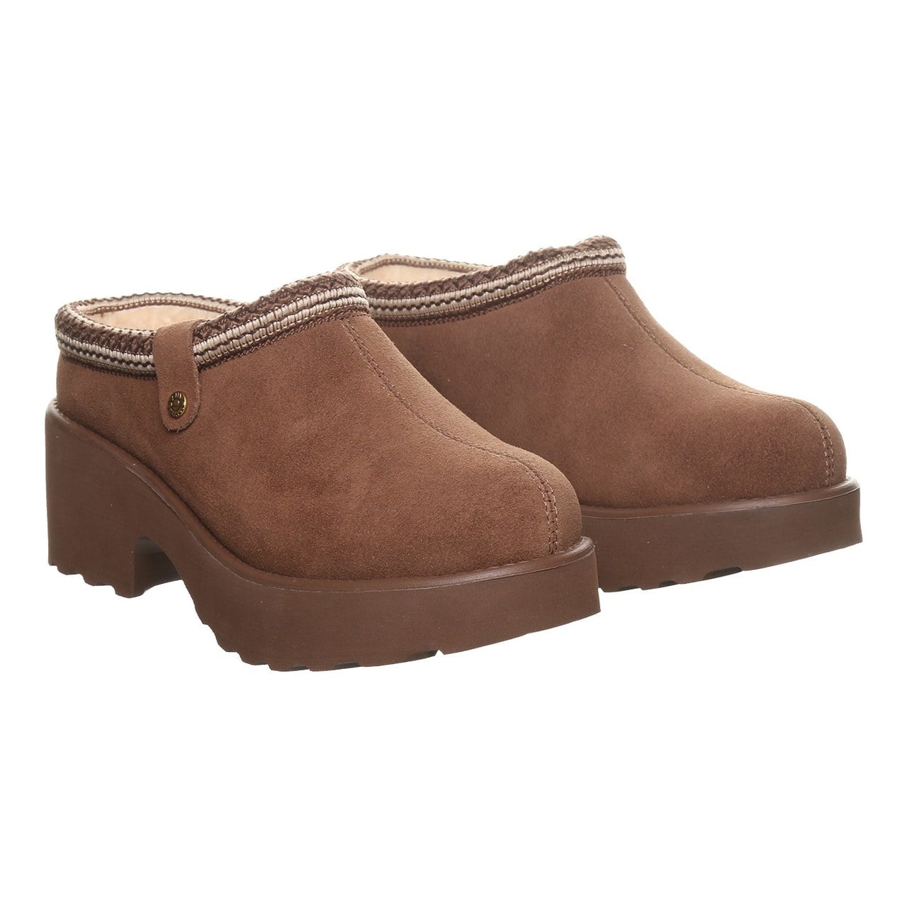 Bearpaw Haven Women's Easy On/Off Shoes - Cocoa - pair view