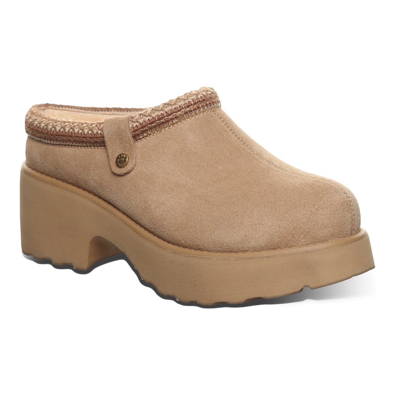 Bearpaw Haven Women's Easy On/Off Shoes - Toffee - angle main