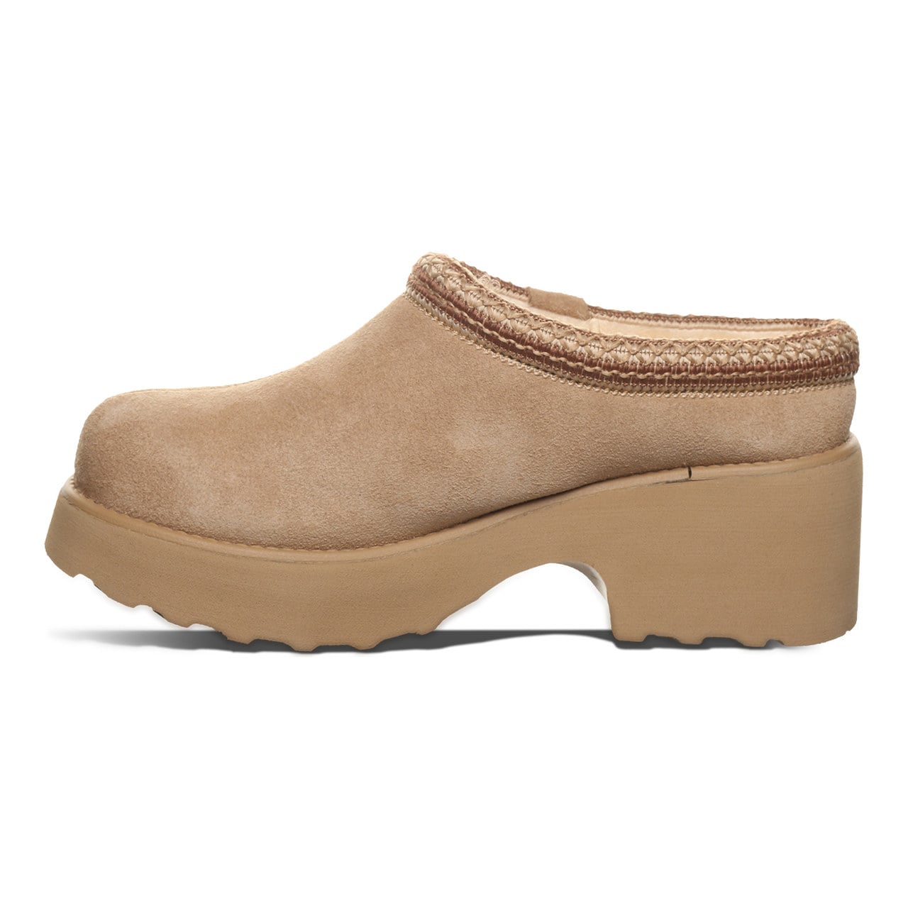 Bearpaw Haven Women's Easy On/Off Shoes - Toffee - side view