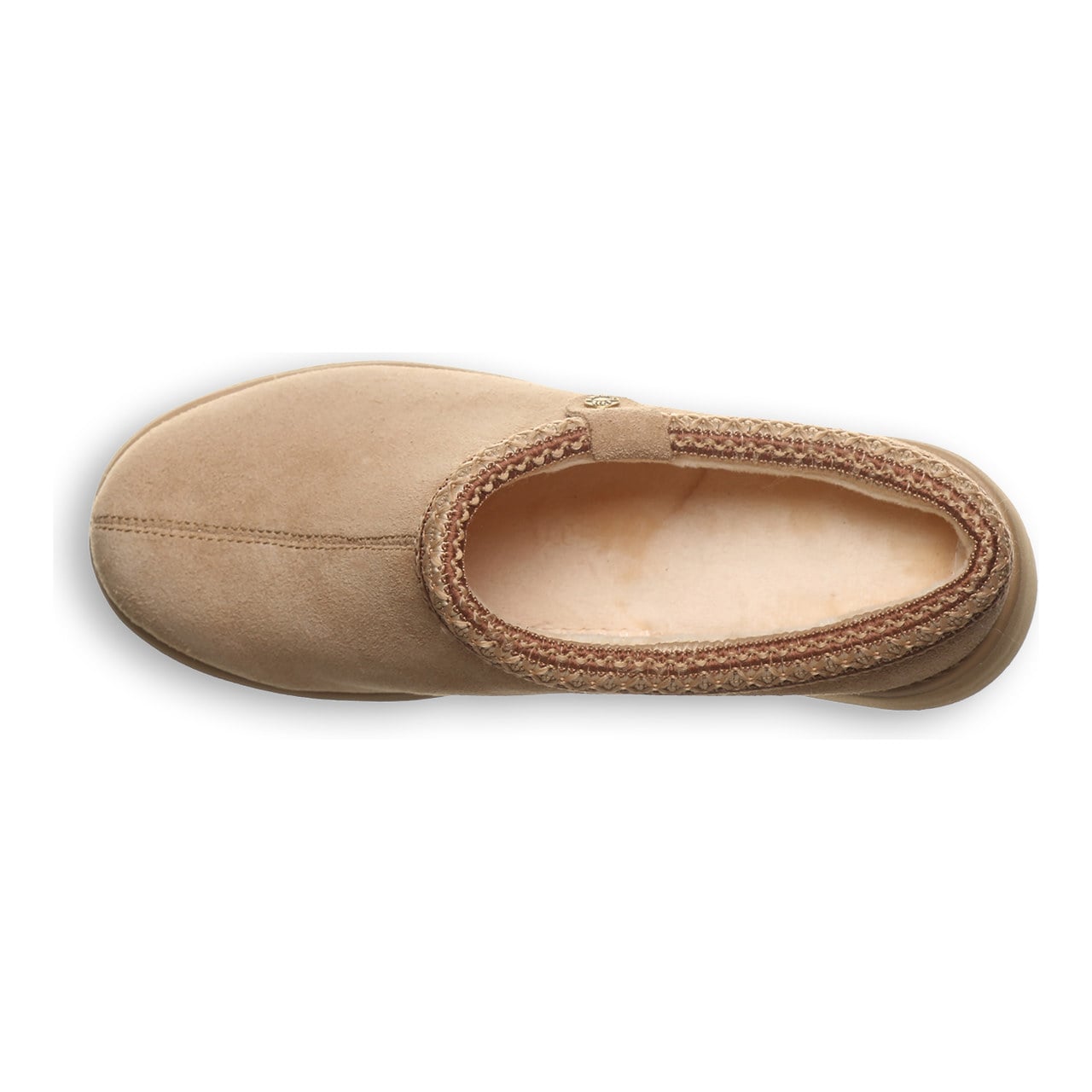 Bearpaw Haven Women's Easy On/Off Shoes - Toffee - top view