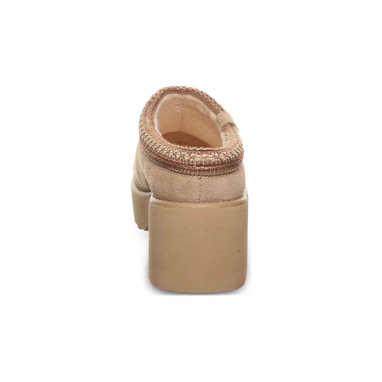 Bearpaw Haven Women's Easy On/Off Shoes - Toffee - back view