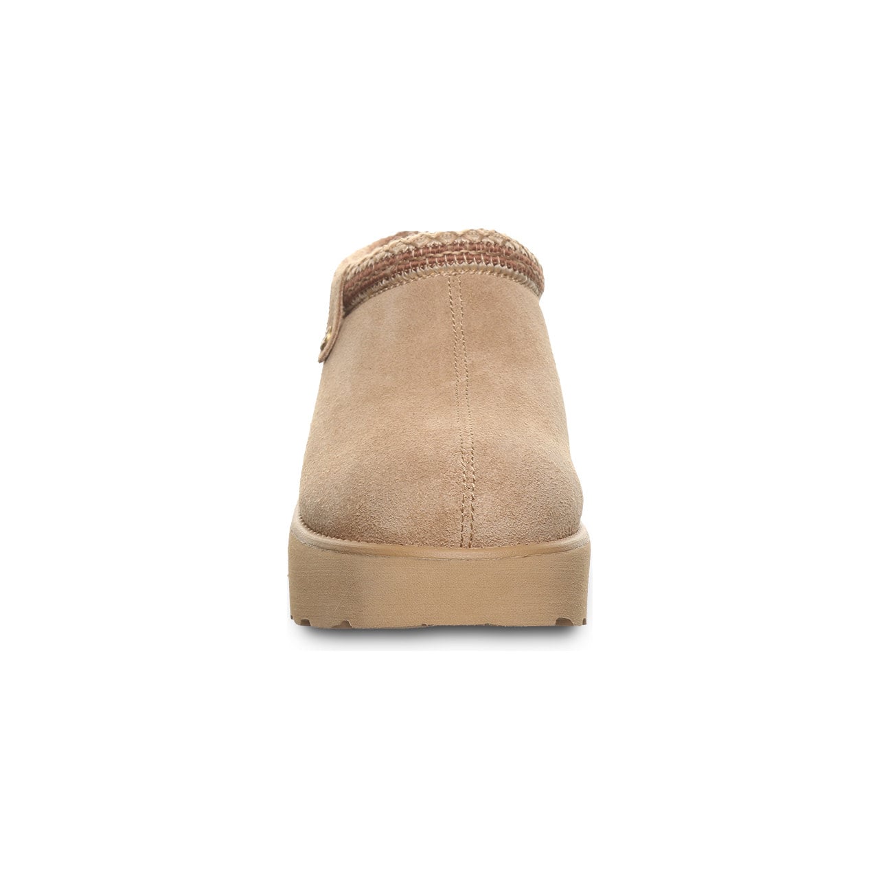 Bearpaw Haven Women's Easy On/Off Shoes - Toffee - front view