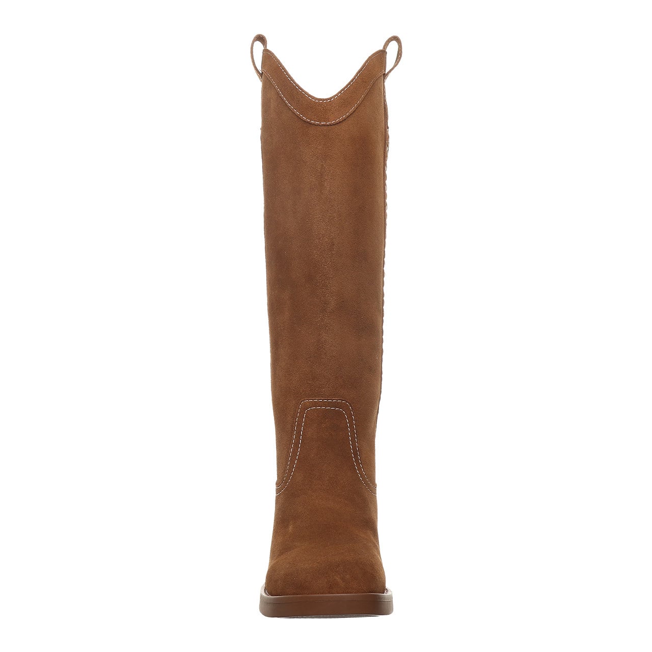 Bearpaw Jessie Women's Western Pull-On Boots - Cinnamon - front view