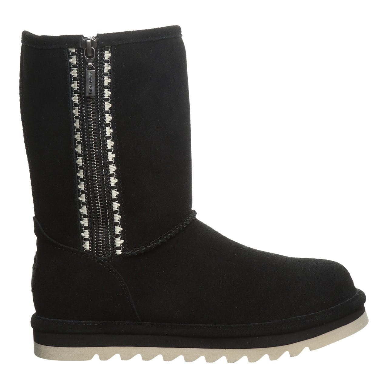 Bearpaw Kimia Women's Winter Boots - Black - side view 2