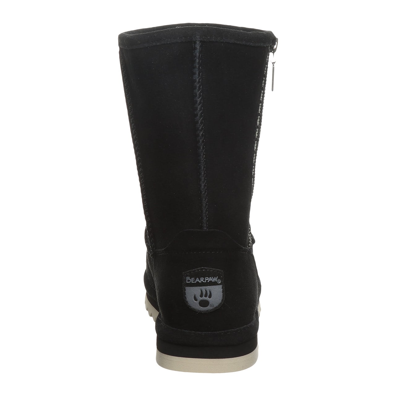 Bearpaw Kimia Women's Winter Boots - Black - back view