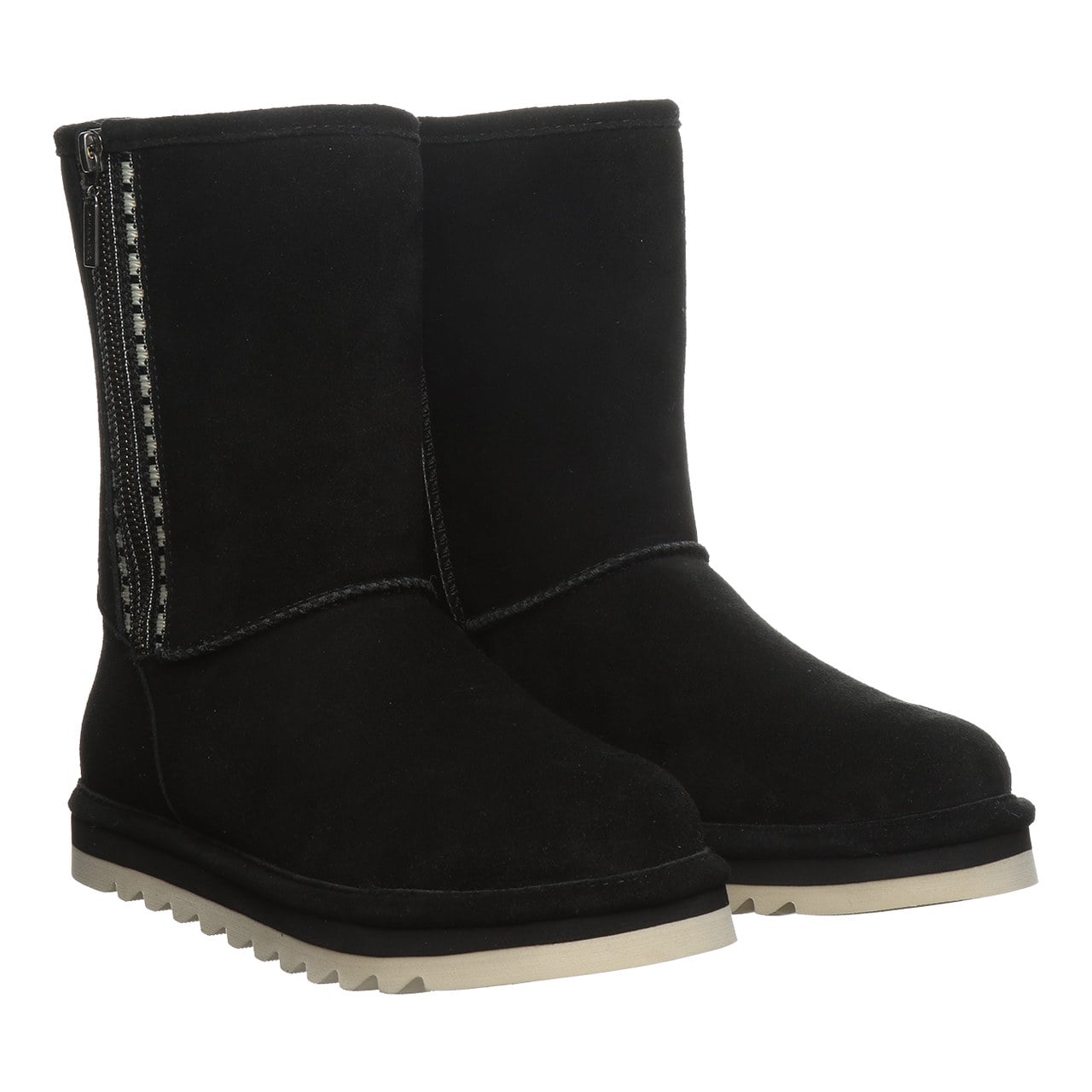 Bearpaw Kimia Women's Winter Boots - Black - pair view