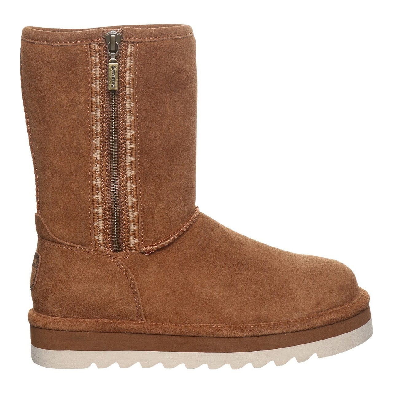 Bearpaw Kimia Women's Winter Boots - Cinnamon - side view 2