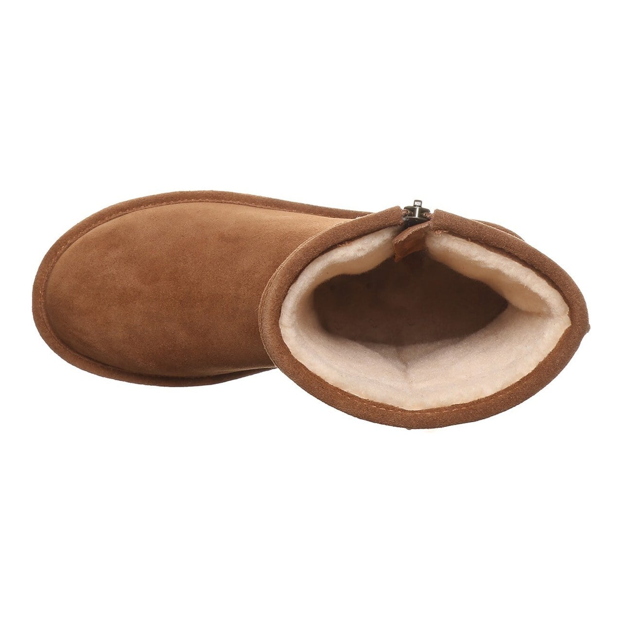 Bearpaw Kimia Women's Winter Boots - Cinnamon - top view