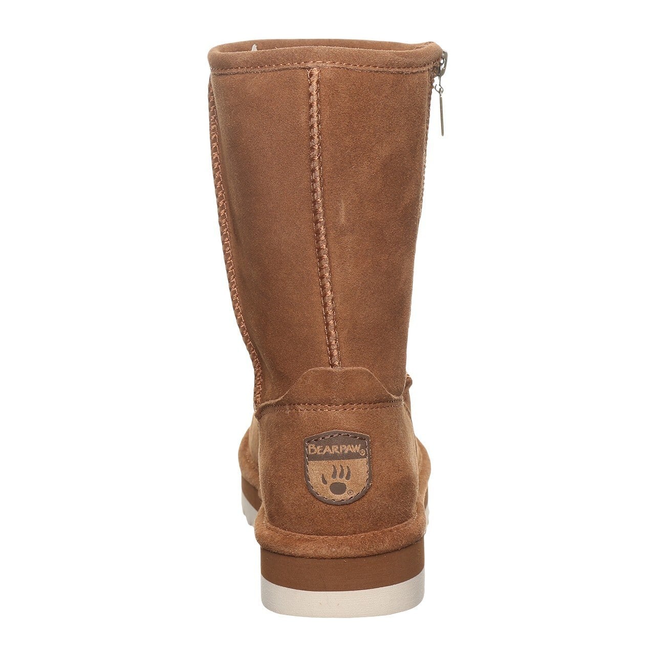 Bearpaw Kimia Women's Winter Boots - Cinnamon - back view