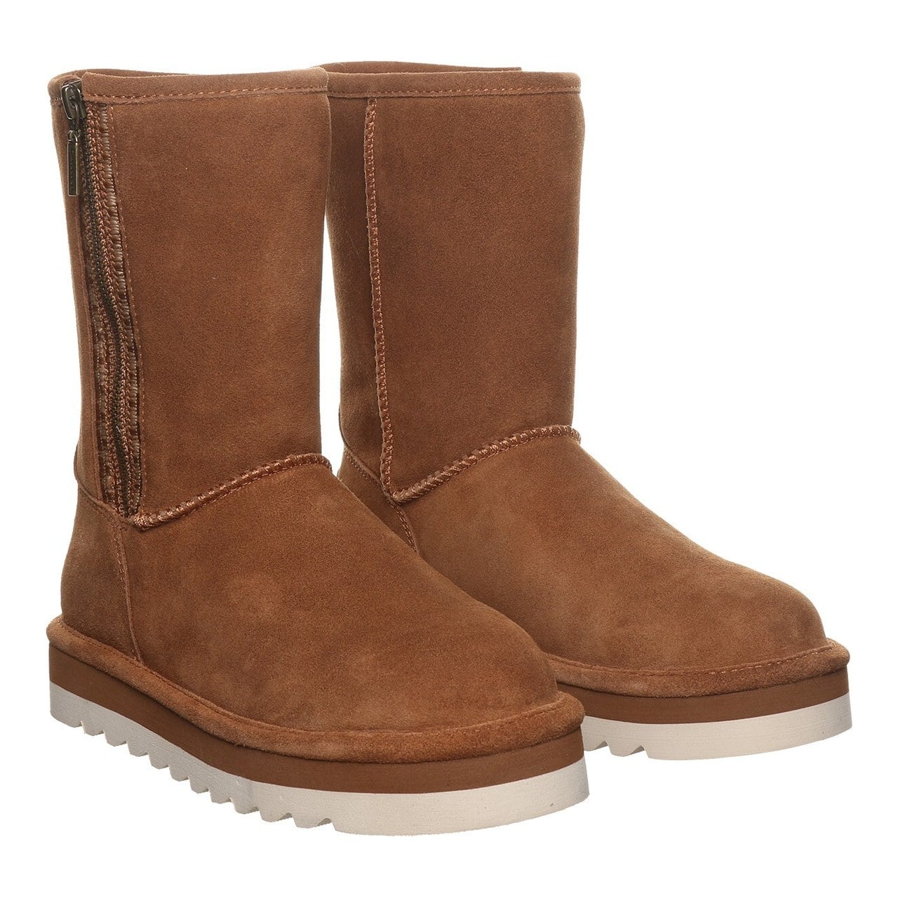 Bearpaw Kimia Women's Winter Boots - Cinnamon - pair view