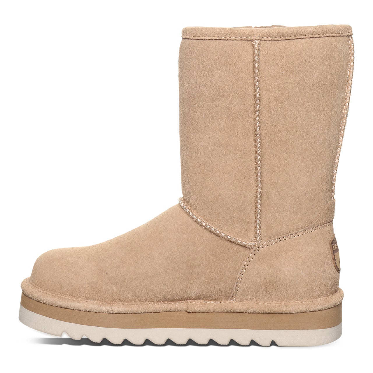 Bearpaw Kimia Women's Winter Boots - Toffee - side view