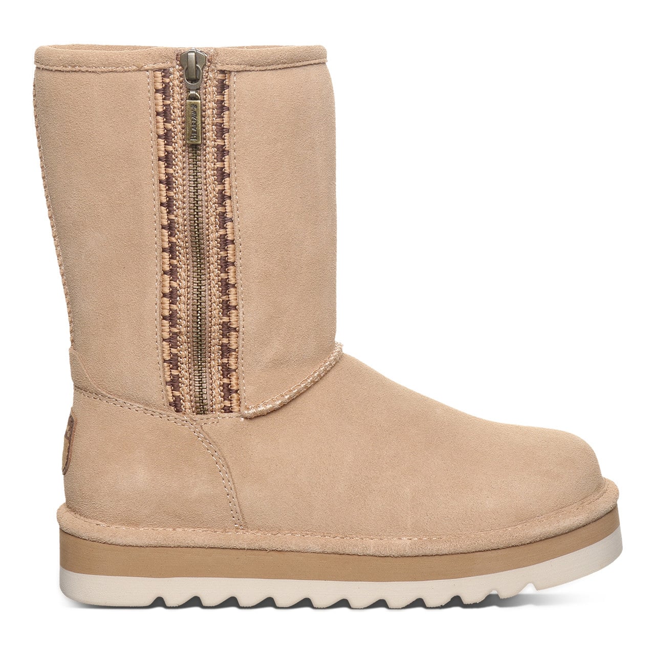 Bearpaw Kimia Women's Winter Boots - Toffee - side view 2