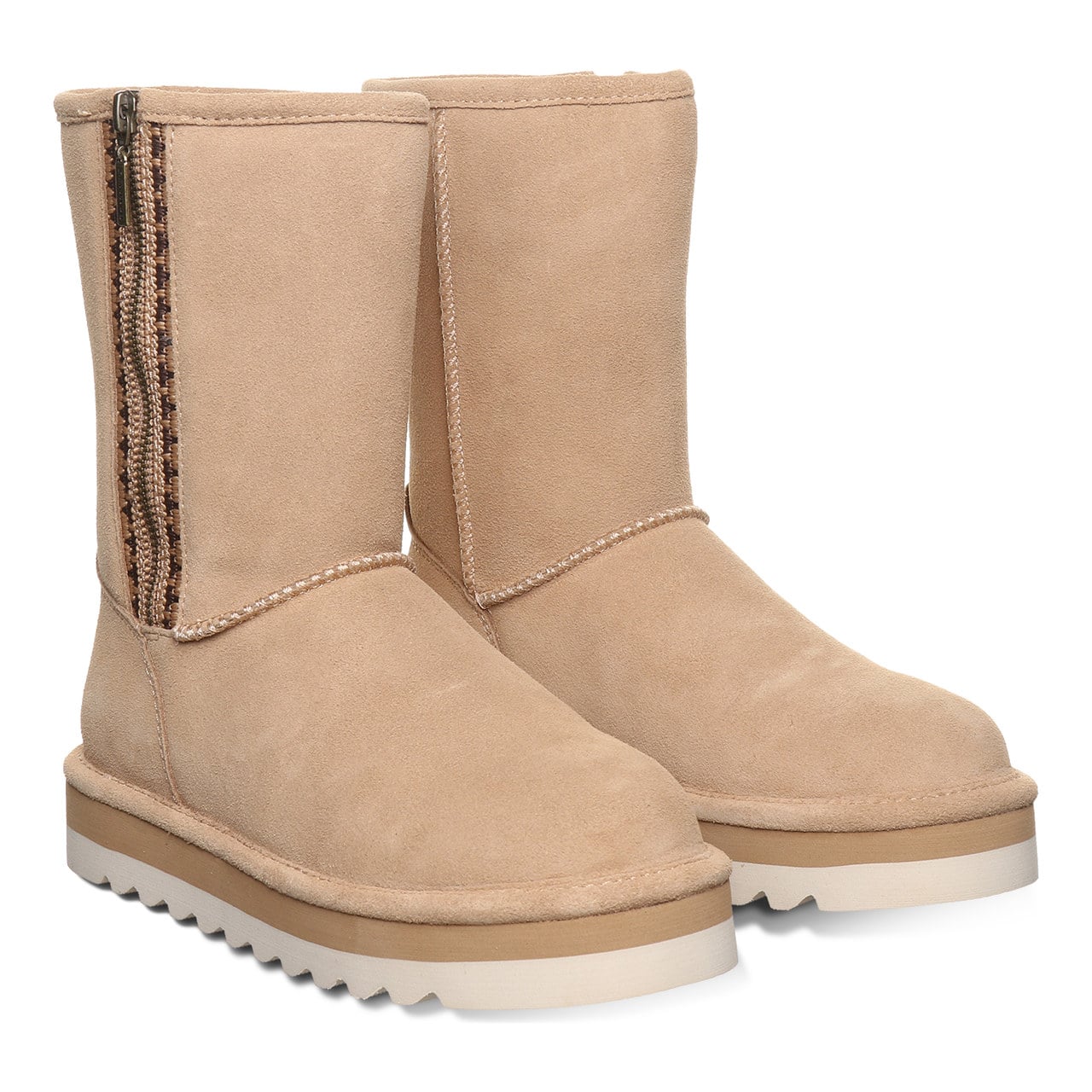 Bearpaw Kimia Women's Winter Boots - Toffee - pair view