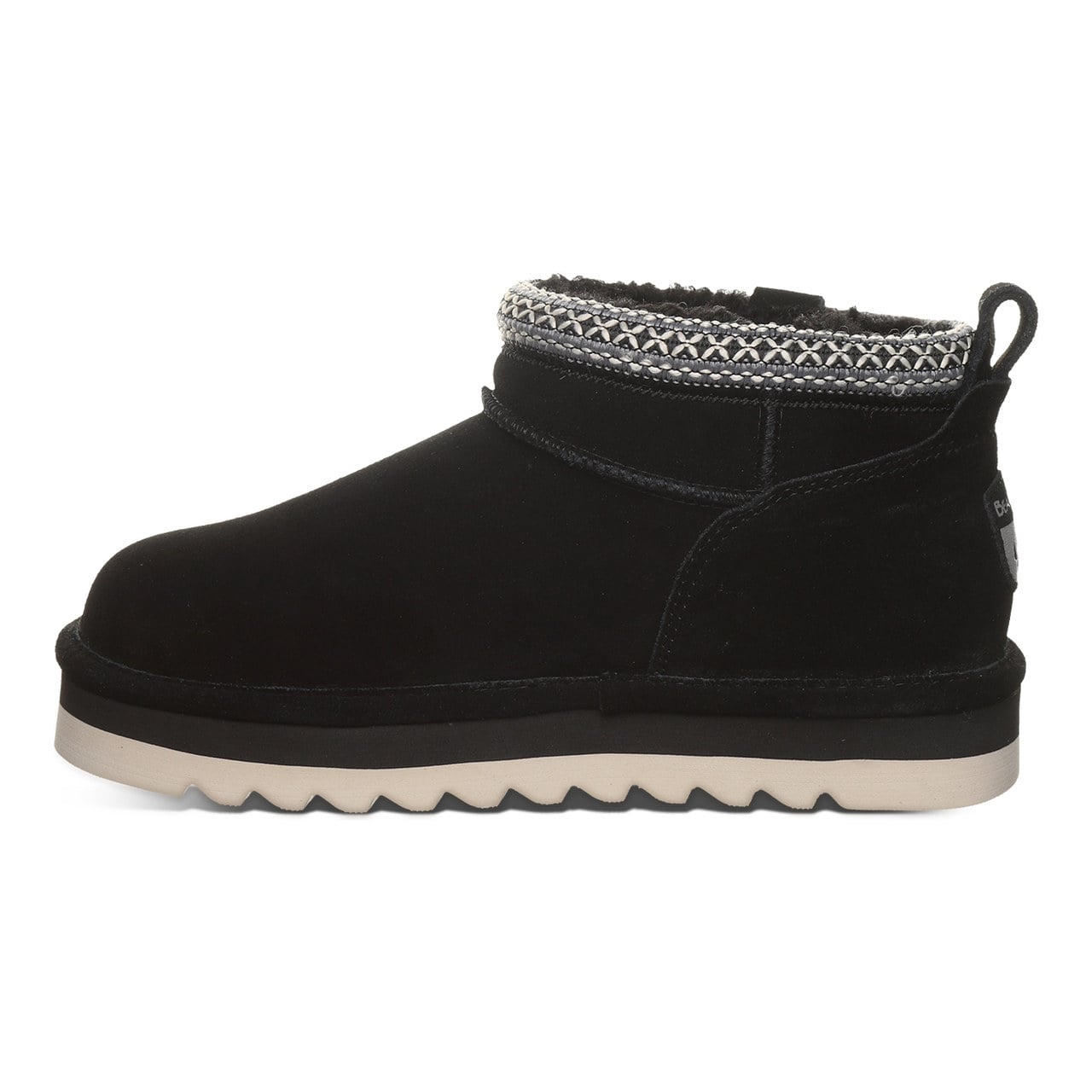 Bearpaw Langly Women's Pull-On Boots - Black - side view