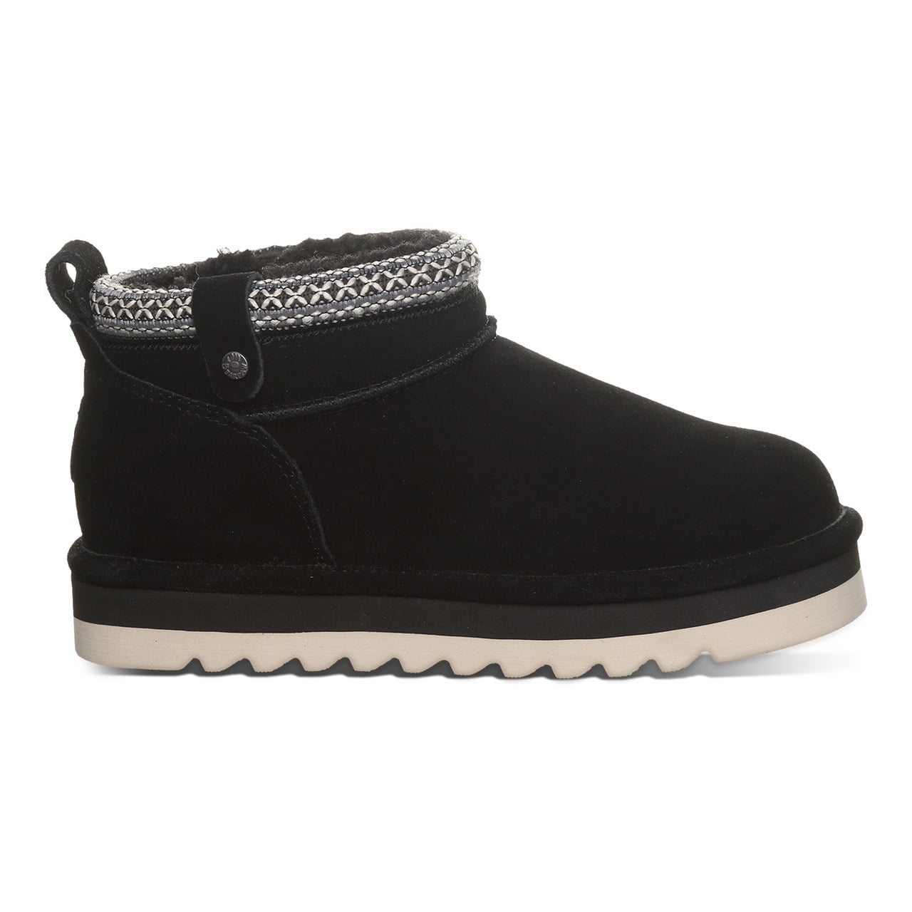 Bearpaw Langly Women's Pull-On Boots - Black - side view 2