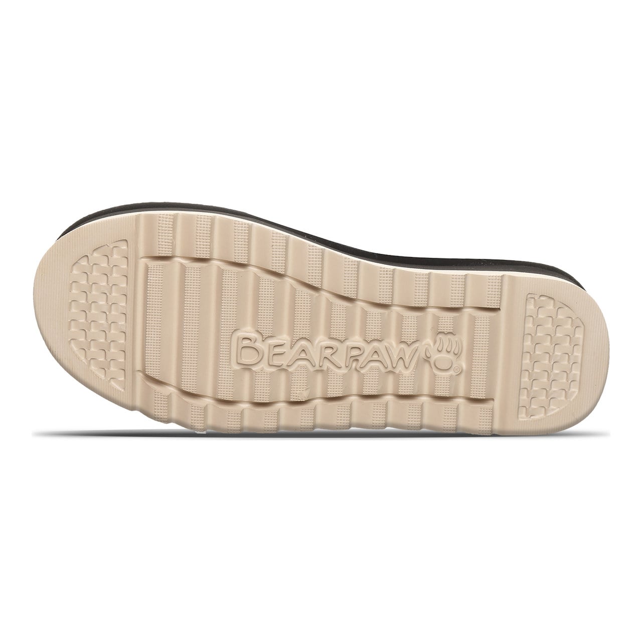 Bearpaw Langly Women's Pull-On Boots - Black - bottom view