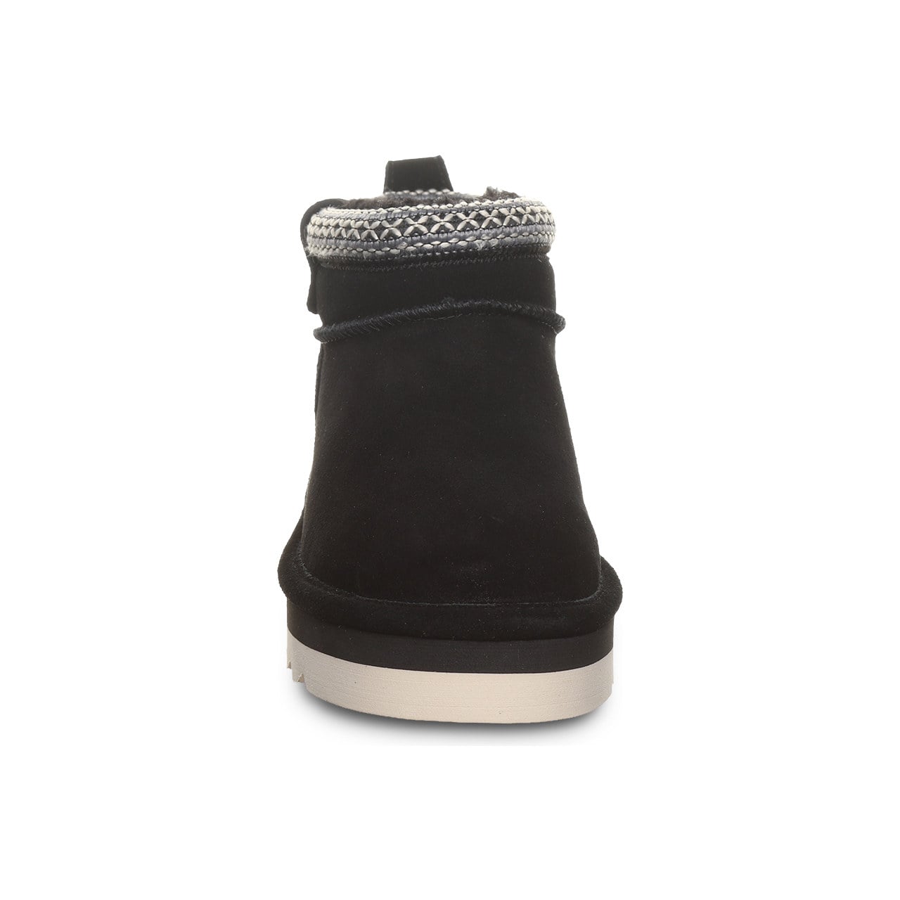 Bearpaw Langly Women's Pull-On Boots - Black - front view