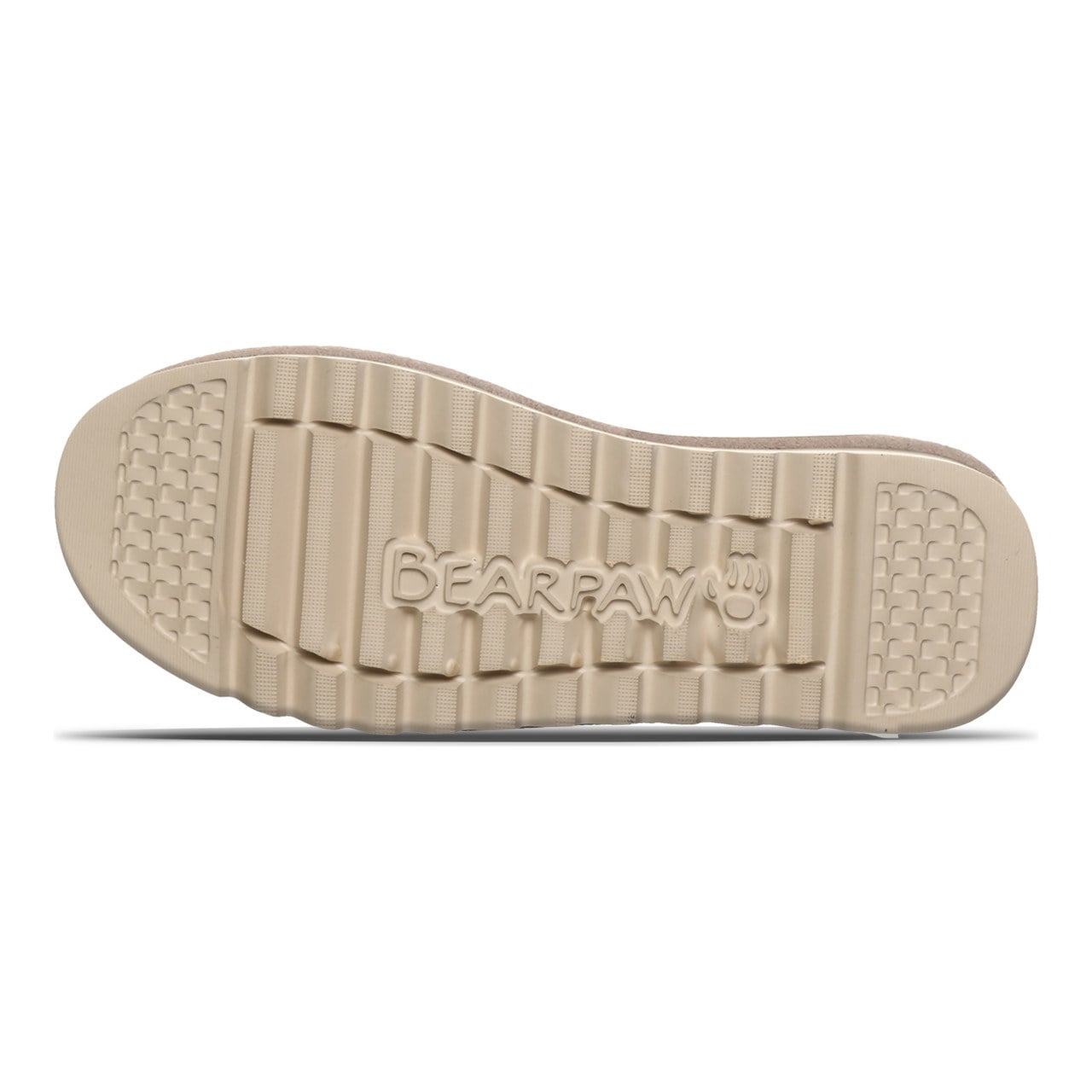 Bearpaw Langly Women's Pull-On Boots - Stone - bottom view