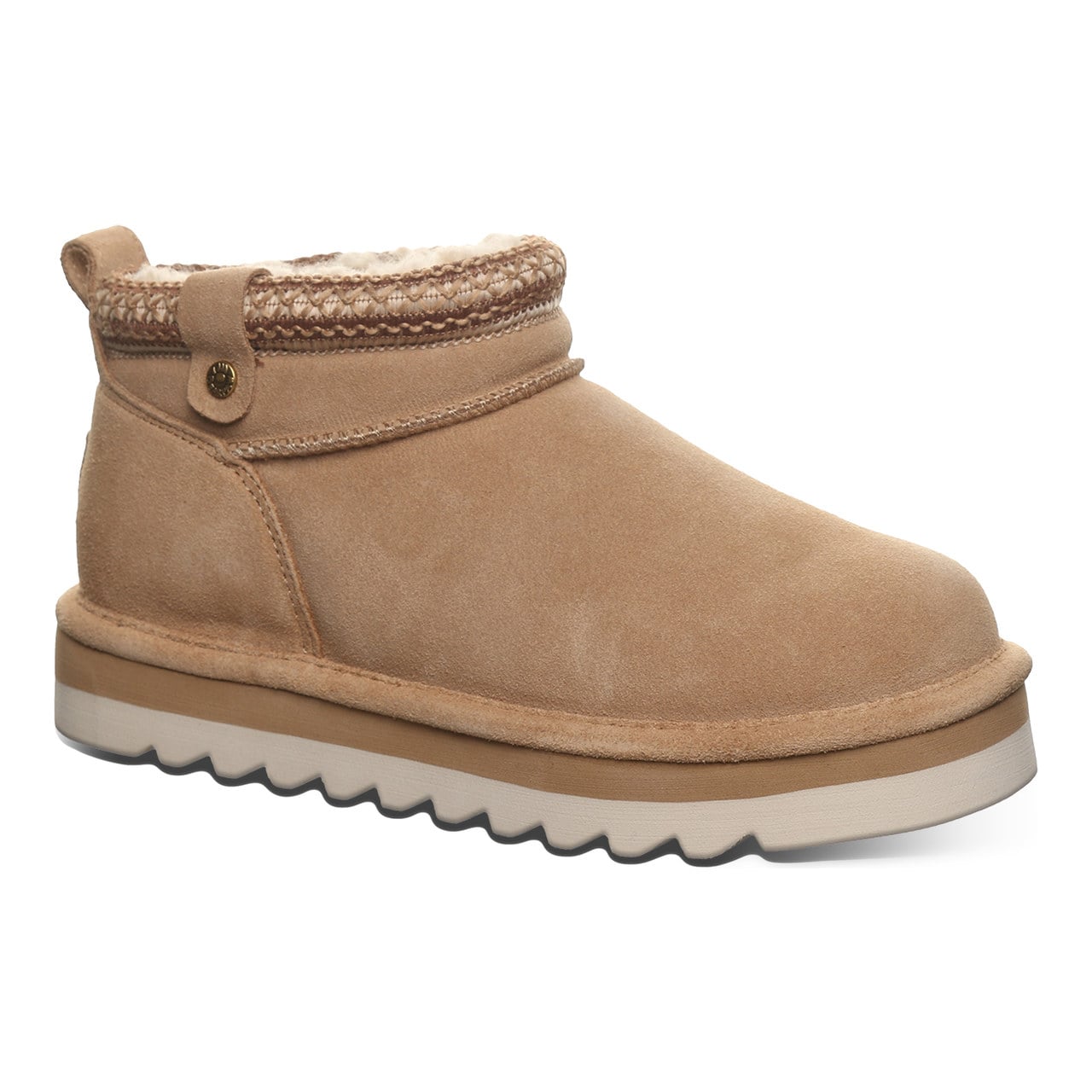 Bearpaw Langly Women's Pull-On Boots - Toffee - angle main