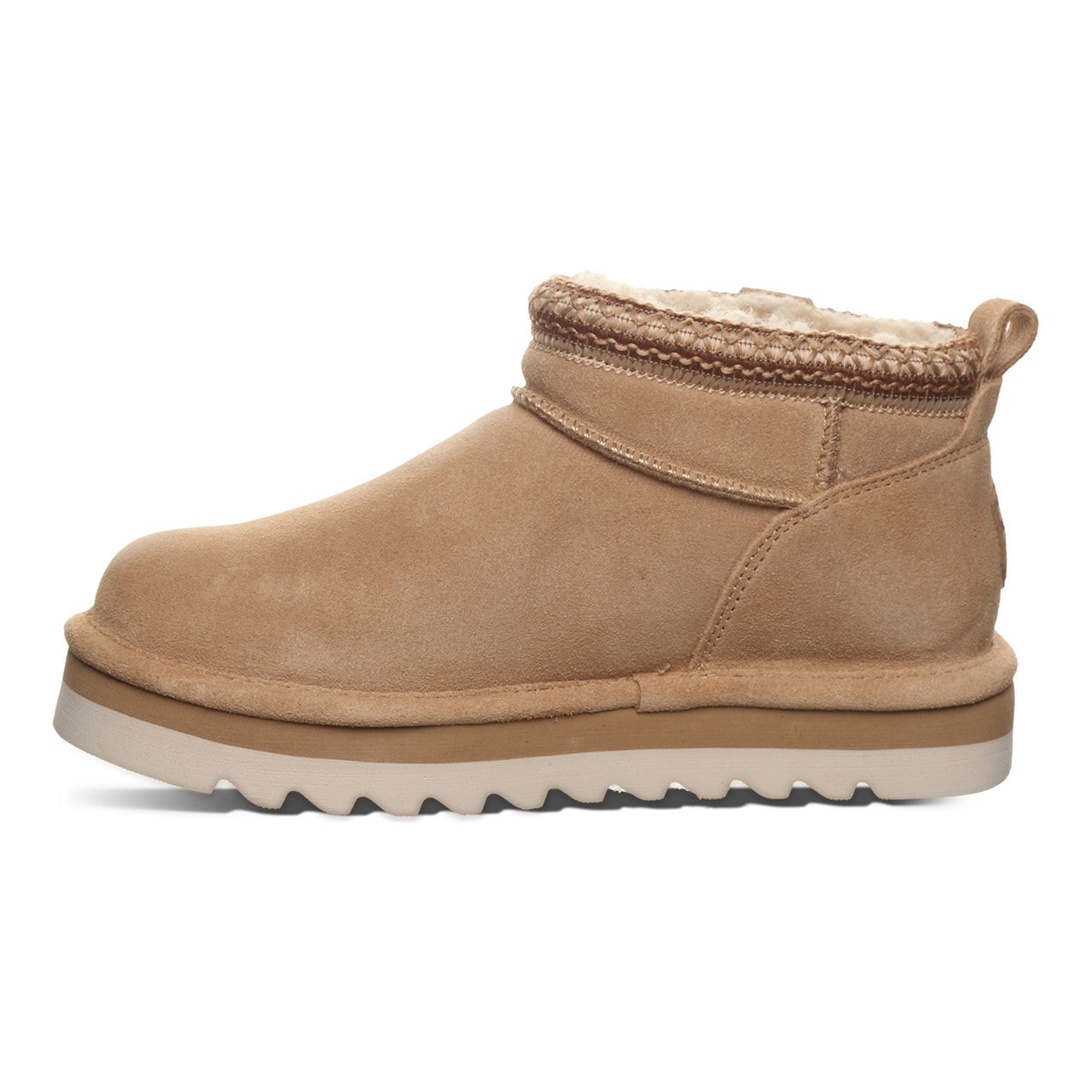 Bearpaw Langly Women's Pull-On Boots - Toffee - side view