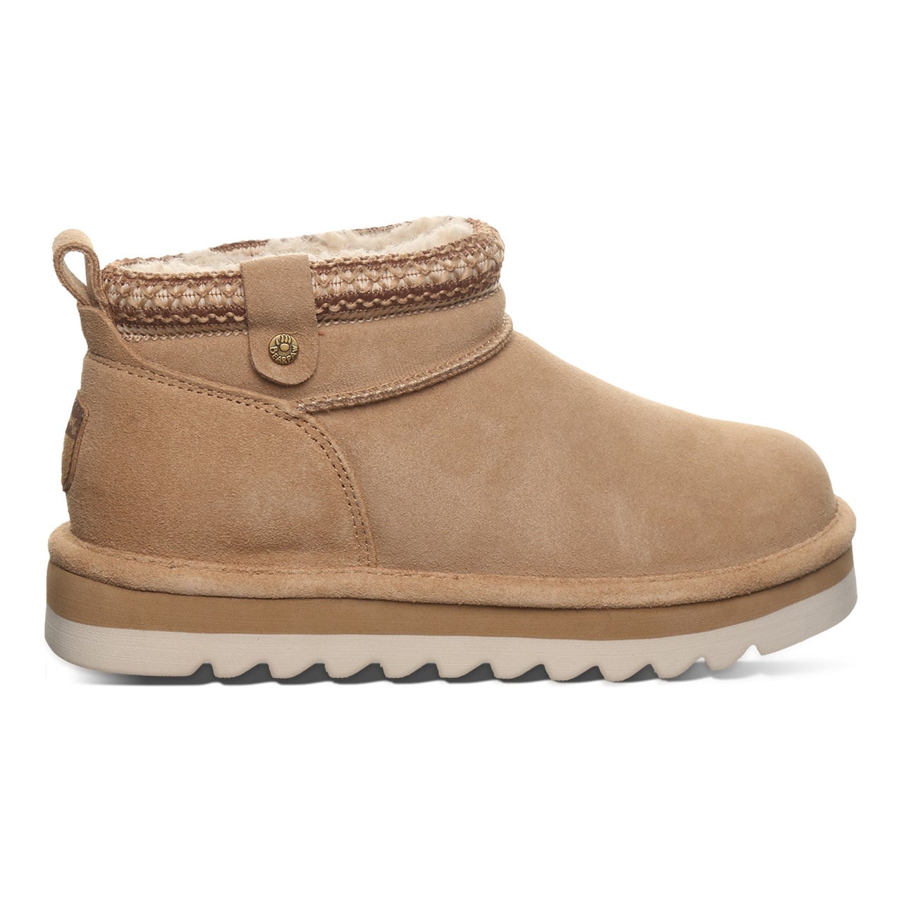 Bearpaw Langly Women's Pull-On Boots - Toffee - side view 2