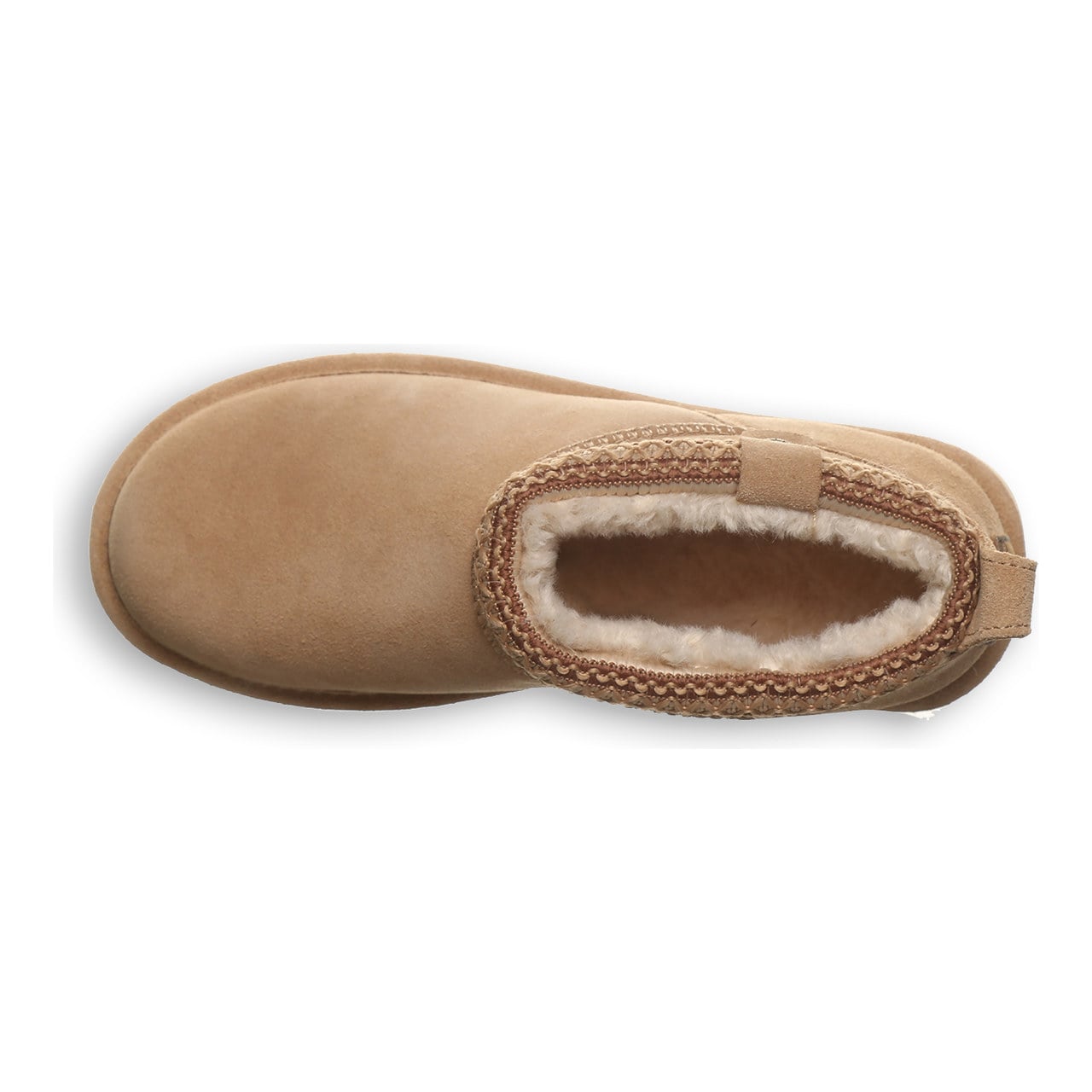 Bearpaw Langly Women's Pull-On Boots - Toffee - top view