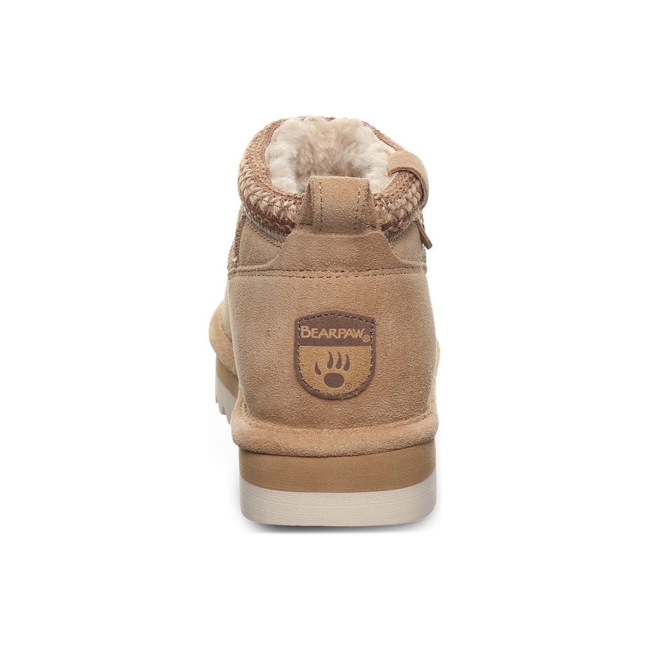 Bearpaw Langly Women's Pull-On Boots - Toffee - back view