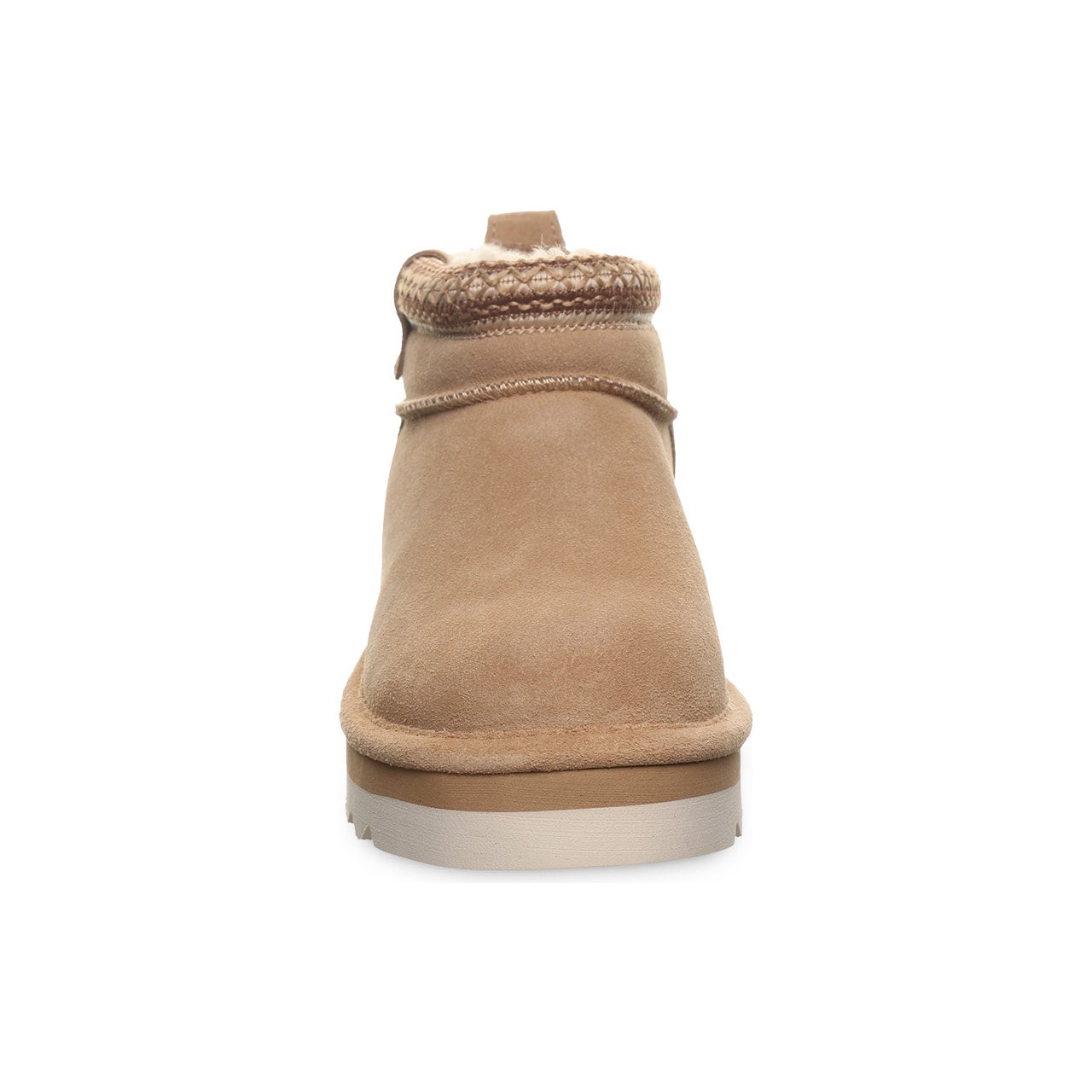 Bearpaw Langly Women's Pull-On Boots - Toffee - front view