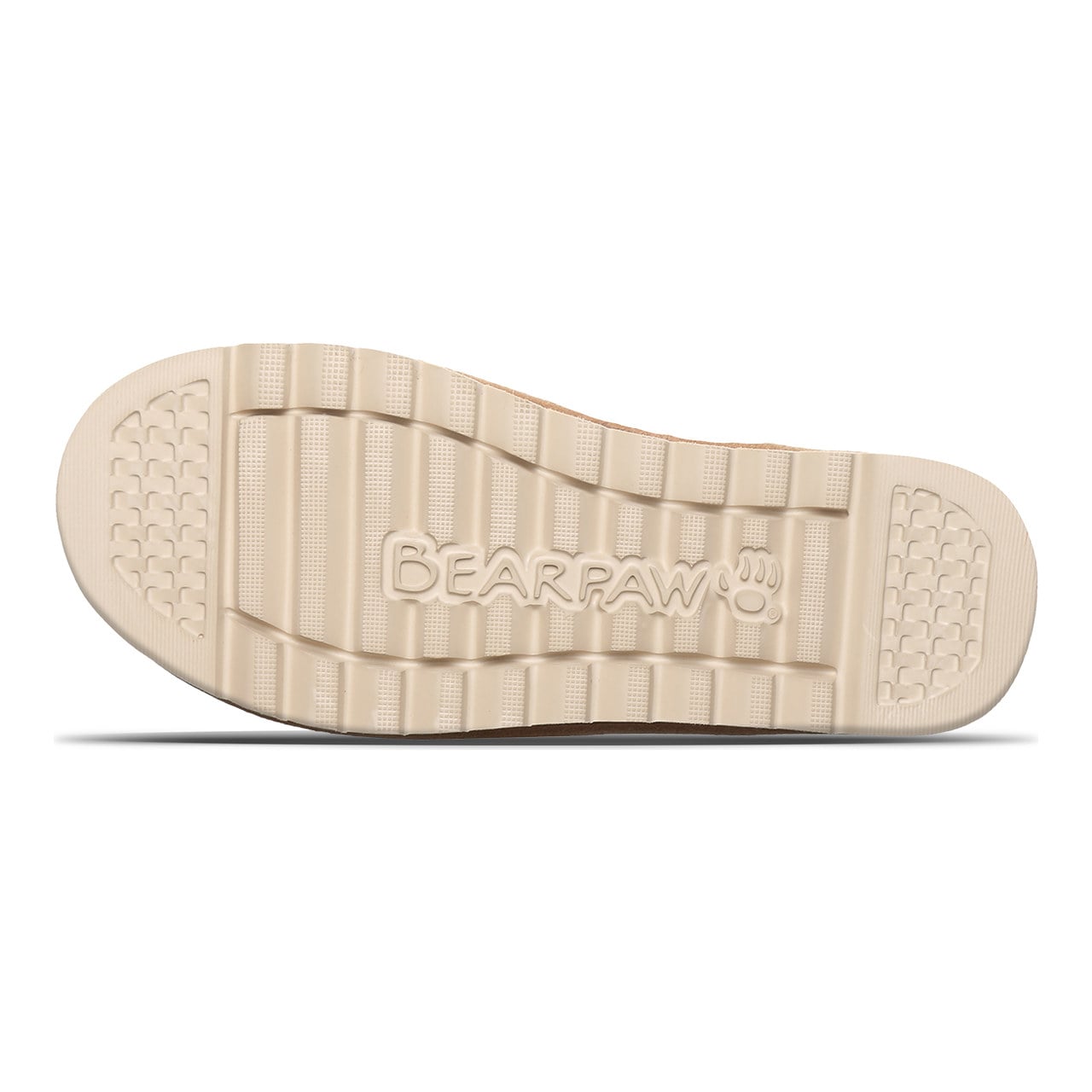 Bearpaw Leona Women's Cozy Slip-On Slippers - Toffee - bottom view