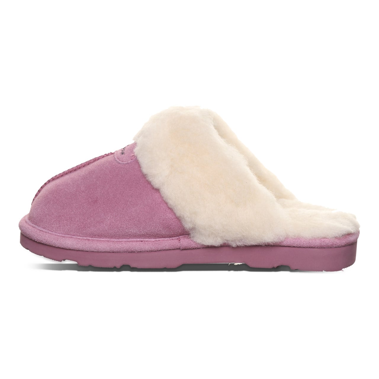 Bearpaw Loki Ii Women's Indoor/outdoor Slippers - Rose Mauve - side view