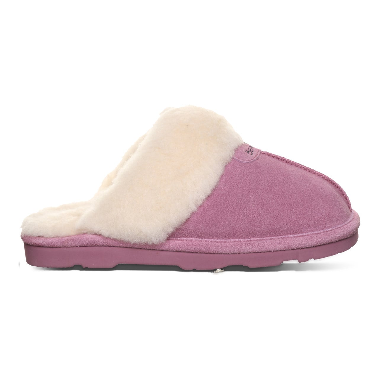 Bearpaw Loki Ii Women's Indoor/outdoor Slippers - Rose Mauve - side view 2